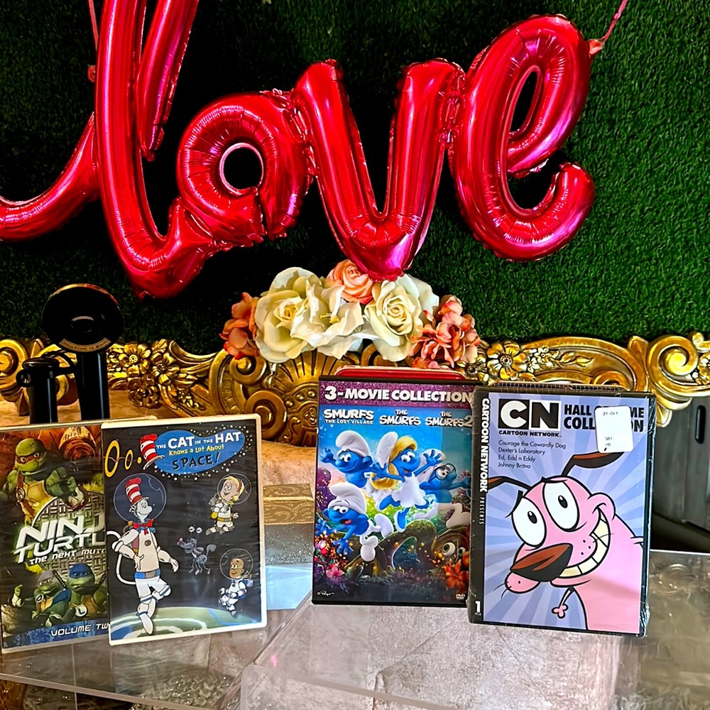 4 dvd bundle Ncnhbox59